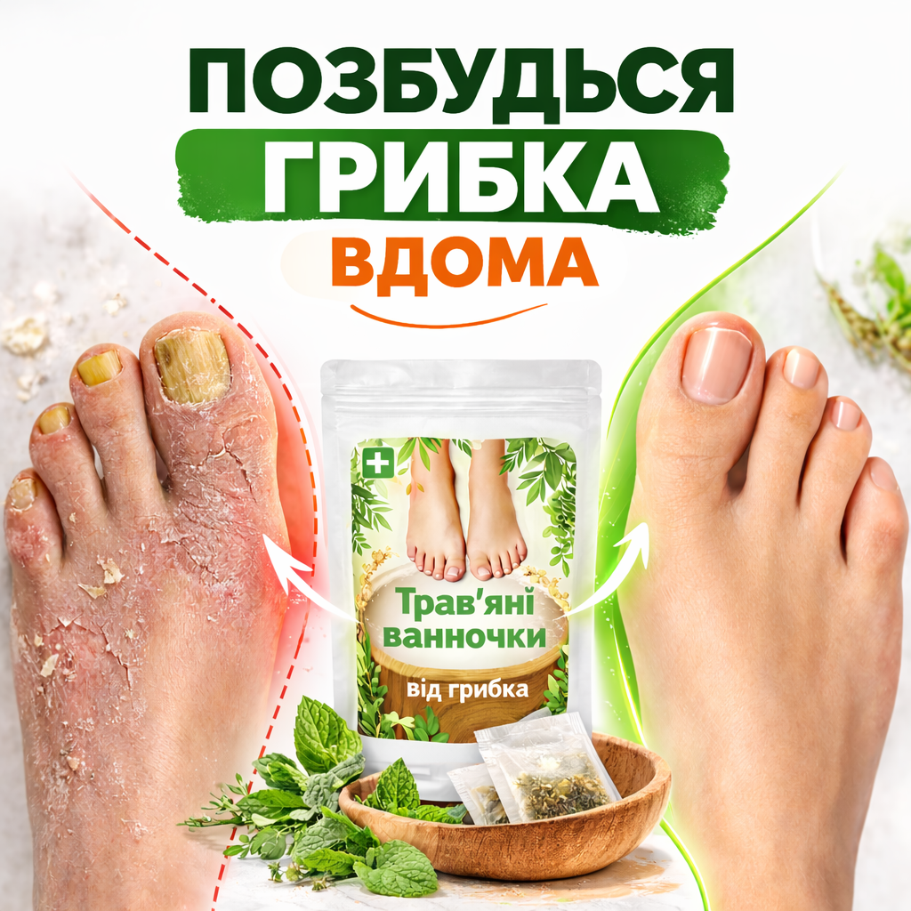 Ванночки від грибка
