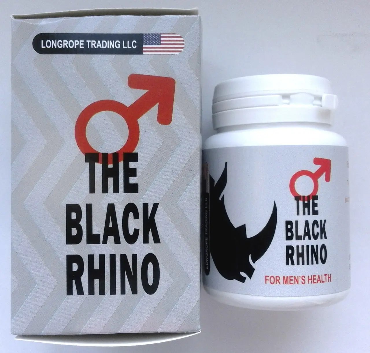 The Black Rhino