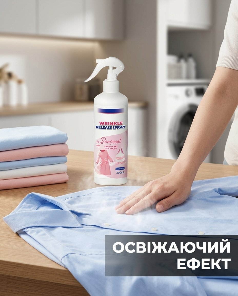 Формула спрею та розпилення