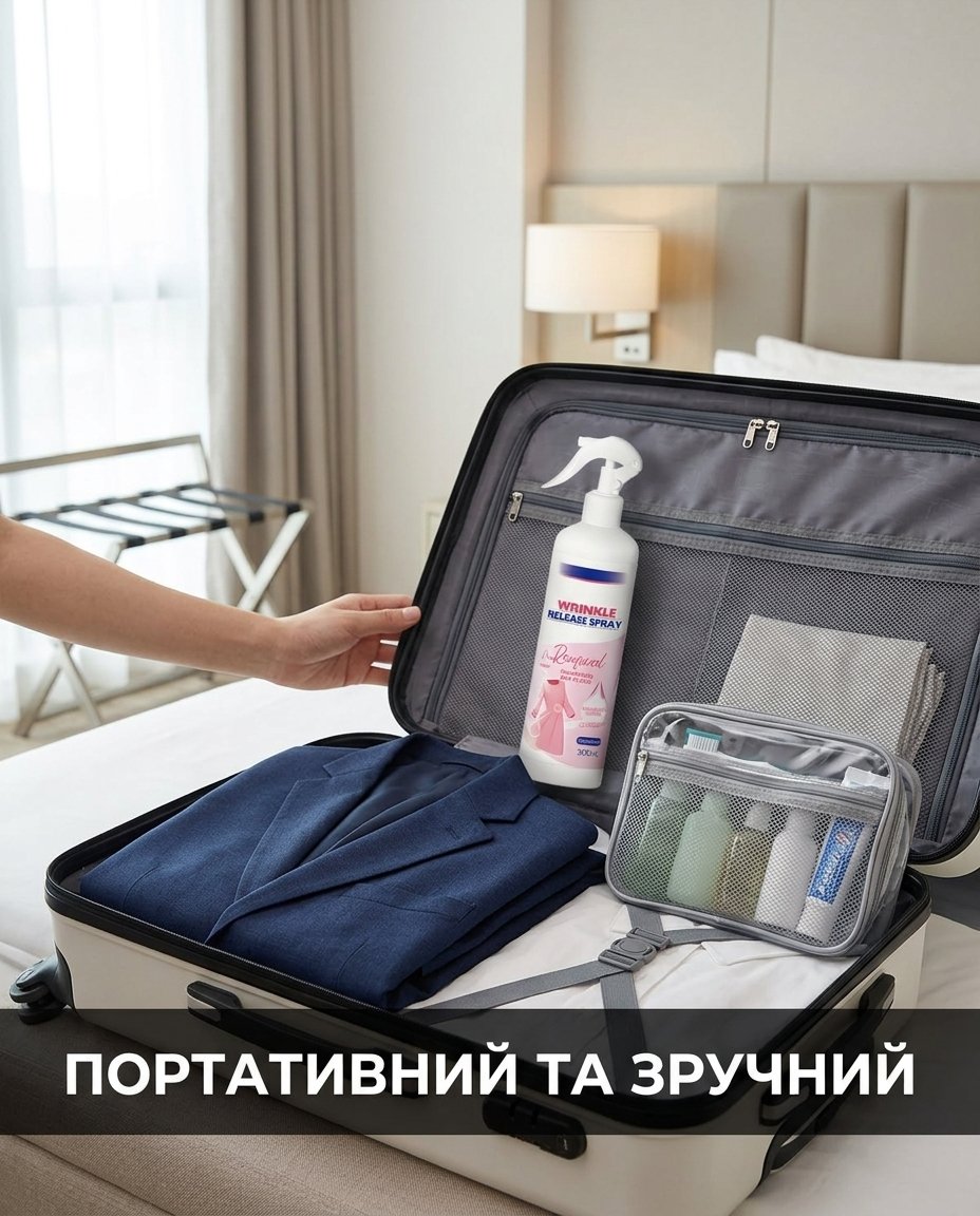Спрей у подорожі
